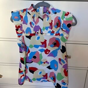 Anthropologie THML BLOUSE